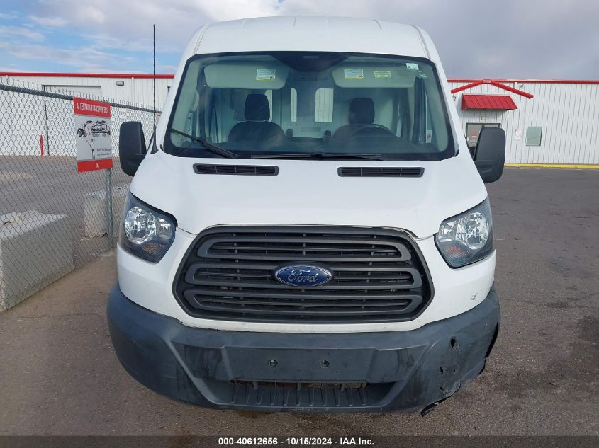2015 Ford Transit-150 VIN: 1FTNE2CM6FKA81603 Lot: 40612656