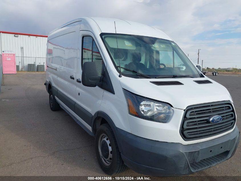 2015 Ford Transit-150 VIN: 1FTNE2CM6FKA81603 Lot: 40612656