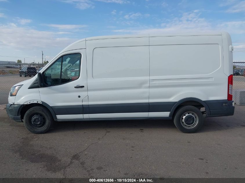 2015 Ford Transit-150 VIN: 1FTNE2CM6FKA81603 Lot: 40612656