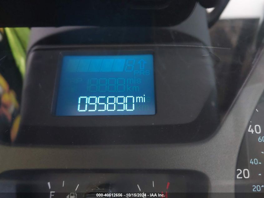 2015 Ford Transit-150 VIN: 1FTNE2CM6FKA81603 Lot: 40612656