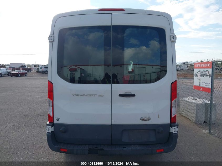 2015 Ford Transit-150 VIN: 1FTNE2CM6FKA81603 Lot: 40612656