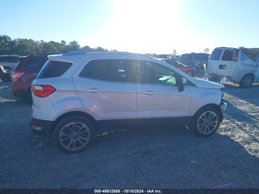 2019 Ford Ecosport Titanium VIN: MAJ3S2KE1KC274956 Lot: 40612658