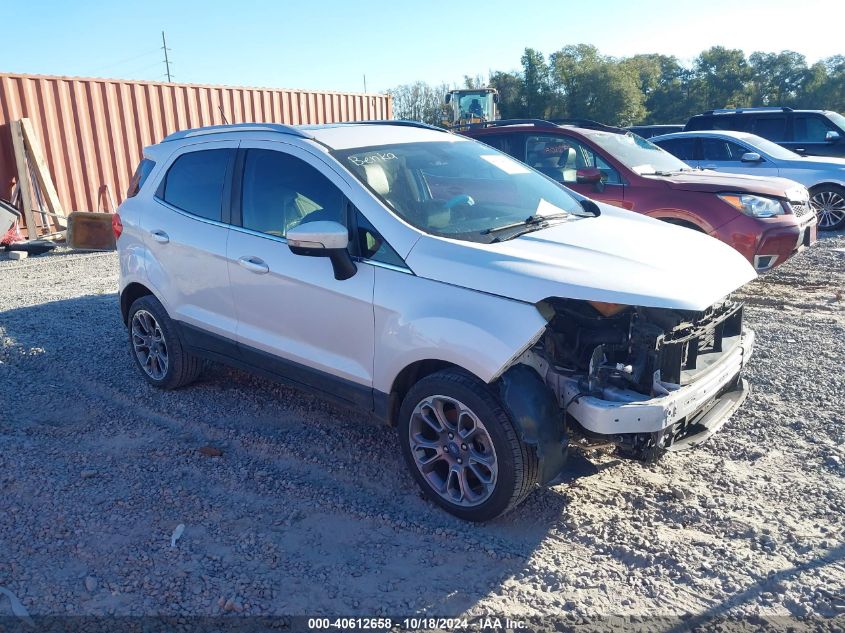 VIN MAJ3S2KE1KC274956 2019 FORD ECOSPORT no.1