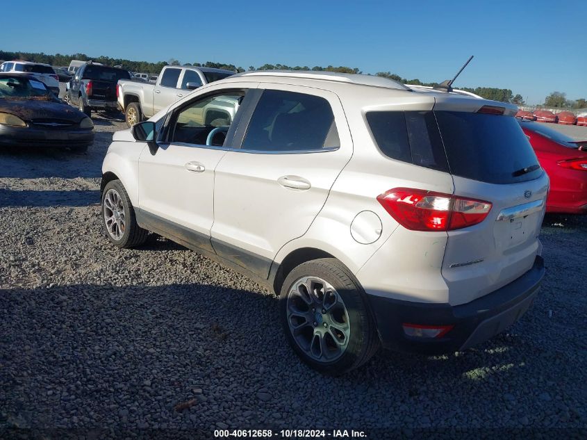 VIN MAJ3S2KE1KC274956 2019 FORD ECOSPORT no.3