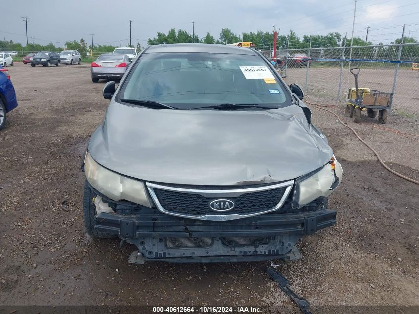 2012 Kia Forte Sx VIN: KNAFW4A3XC5581603 Lot: 40612664