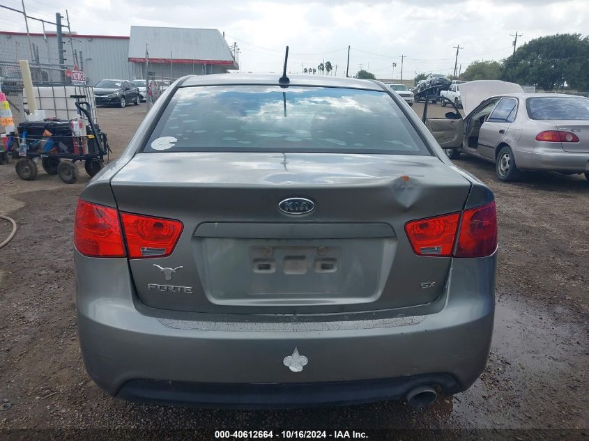 2012 Kia Forte Sx VIN: KNAFW4A3XC5581603 Lot: 40612664