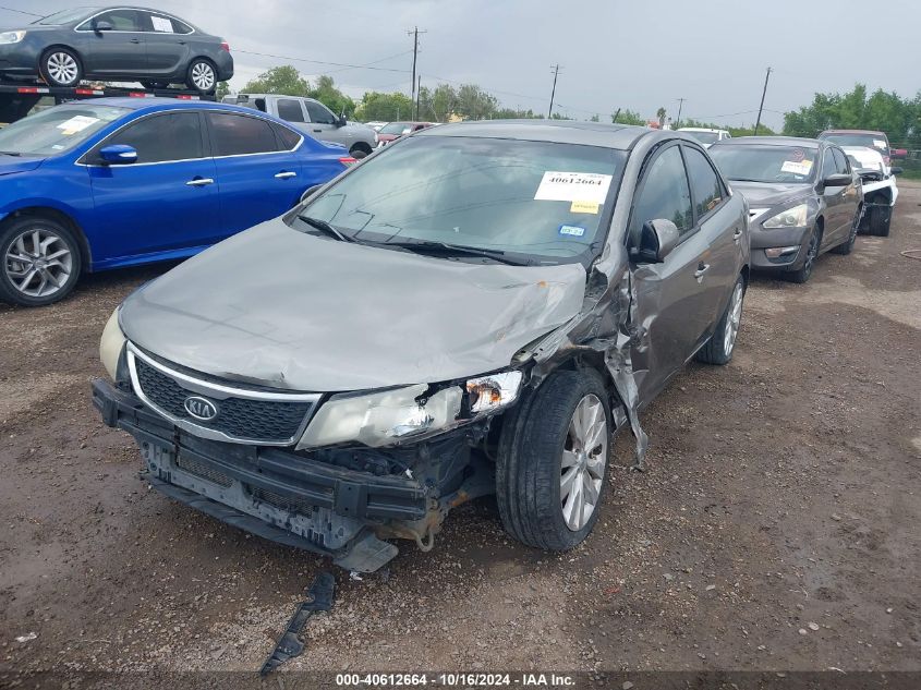 2012 Kia Forte Sx VIN: KNAFW4A3XC5581603 Lot: 40612664