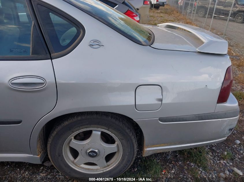 2001 Chevrolet Impala Ls VIN: 2G1WH55K119264824 Lot: 40612675