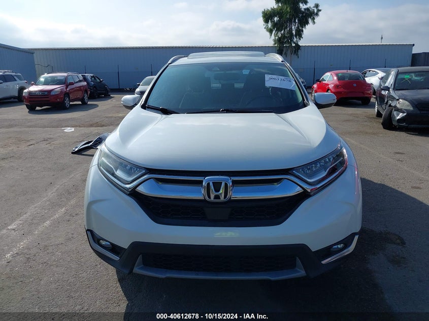 2017 HONDA CR-V TOURING - 2HKRW1H98HH508679