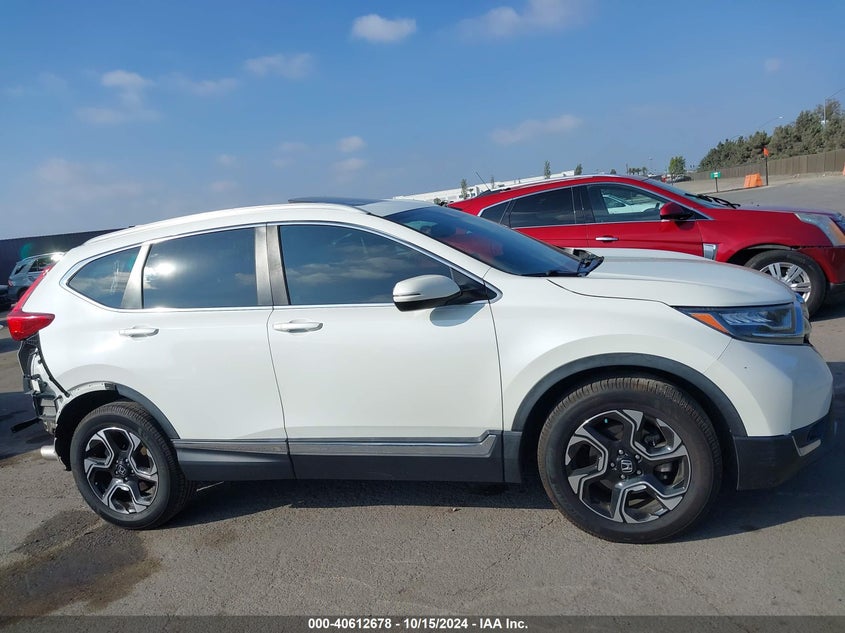 2017 HONDA CR-V TOURING - 2HKRW1H98HH508679