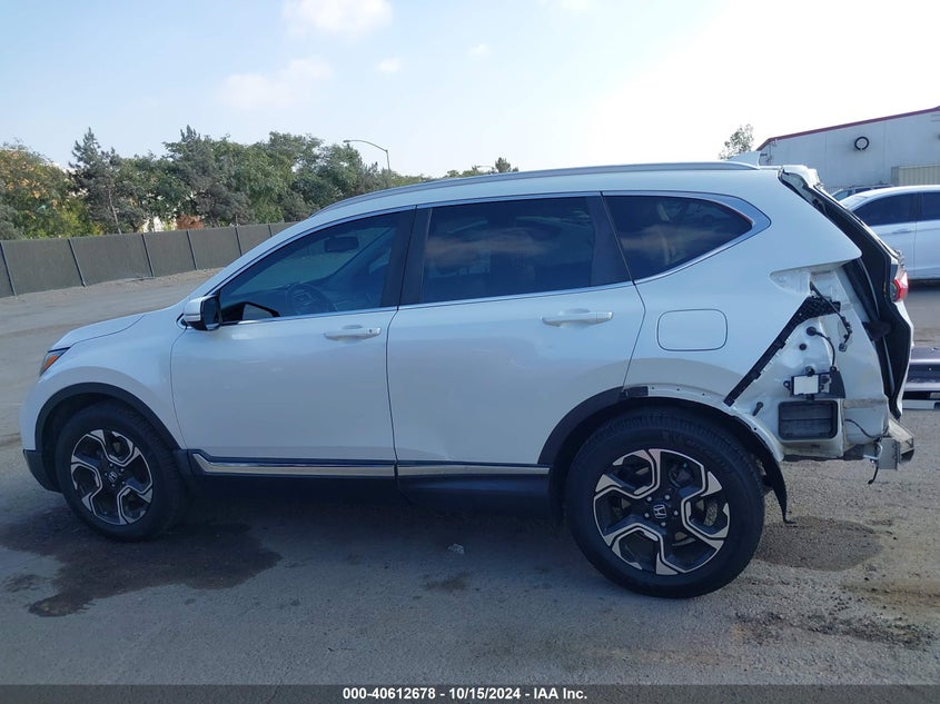 2017 HONDA CR-V TOURING - 2HKRW1H98HH508679