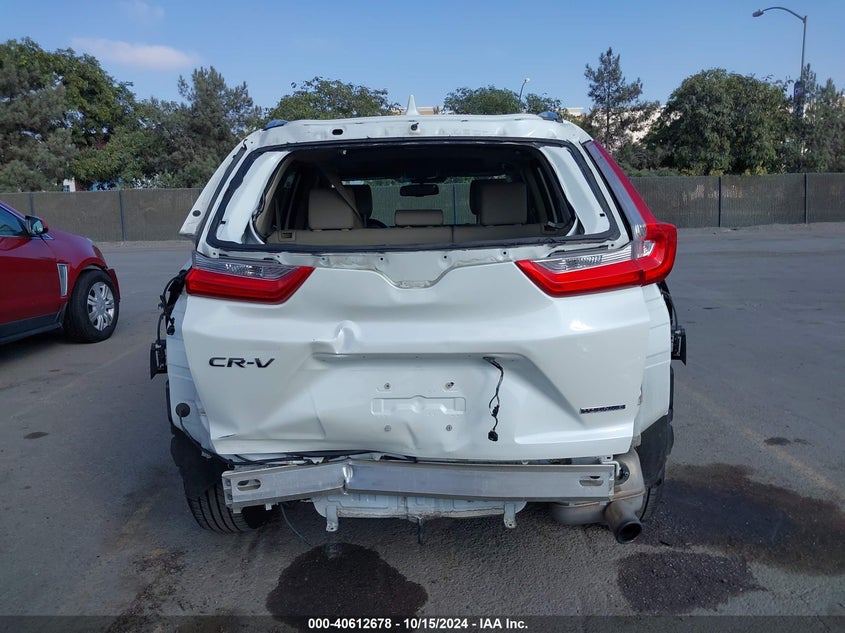 2017 HONDA CR-V TOURING - 2HKRW1H98HH508679
