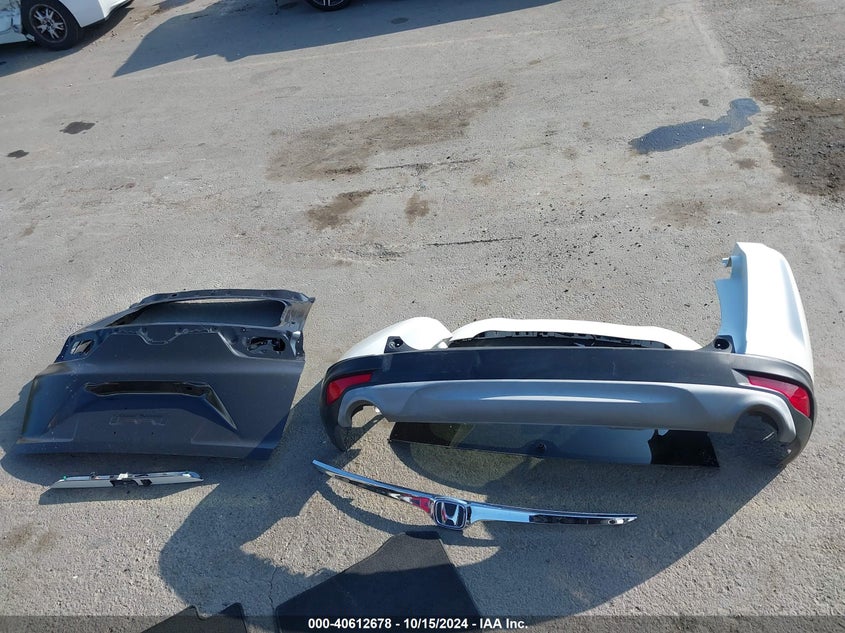 2017 HONDA CR-V TOURING - 2HKRW1H98HH508679