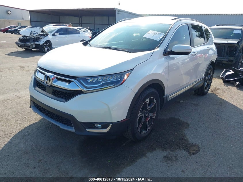 2017 HONDA CR-V TOURING - 2HKRW1H98HH508679