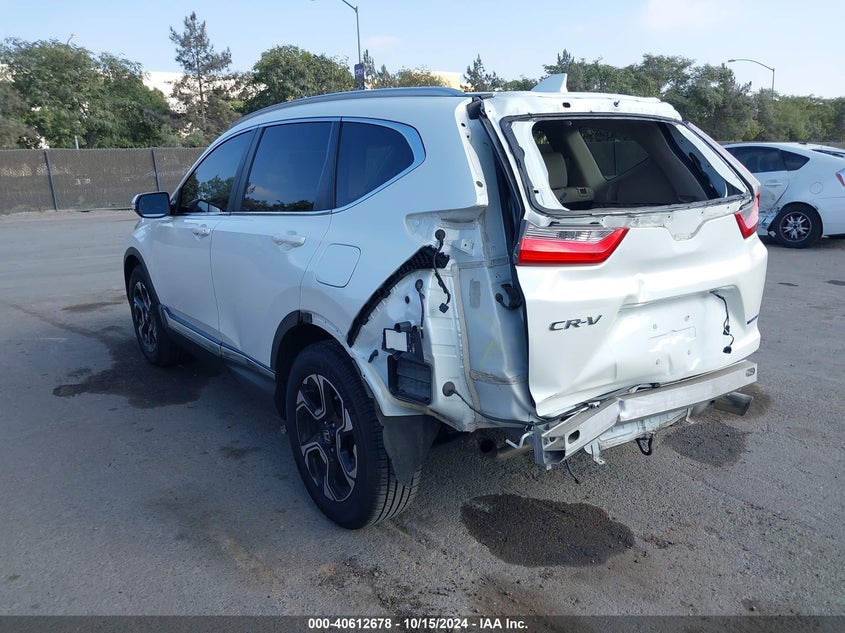2017 HONDA CR-V TOURING - 2HKRW1H98HH508679