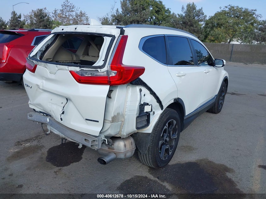 2017 HONDA CR-V TOURING - 2HKRW1H98HH508679
