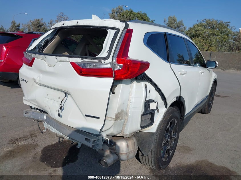 2017 HONDA CR-V TOURING - 2HKRW1H98HH508679