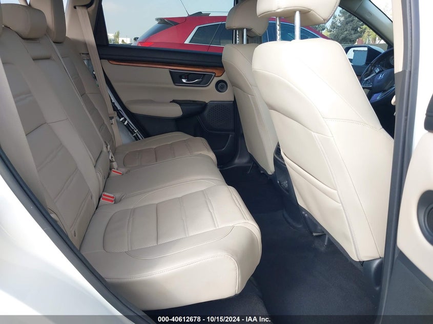 2017 HONDA CR-V TOURING - 2HKRW1H98HH508679