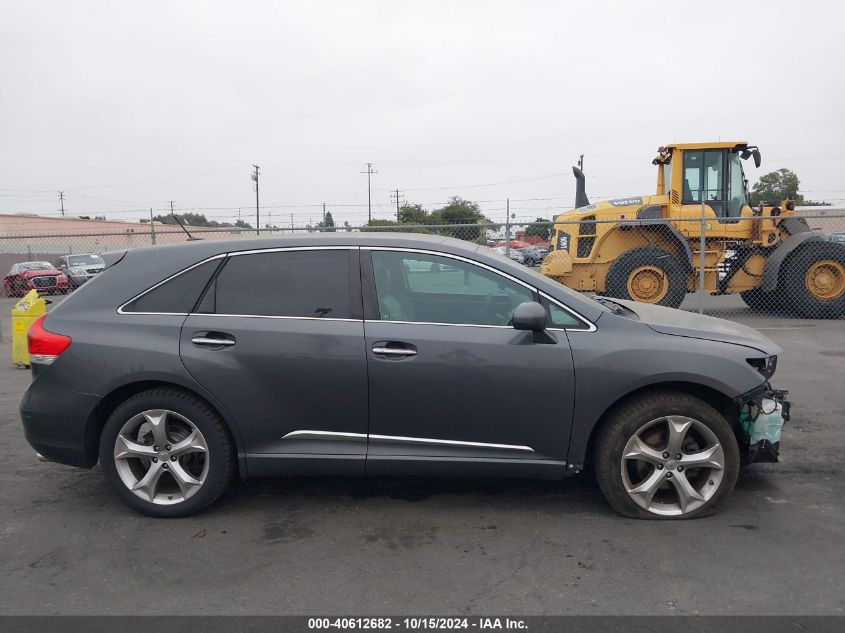 2012 Toyota Venza Xle V6 VIN: 4T3ZK3BB6CU046790 Lot: 40612682