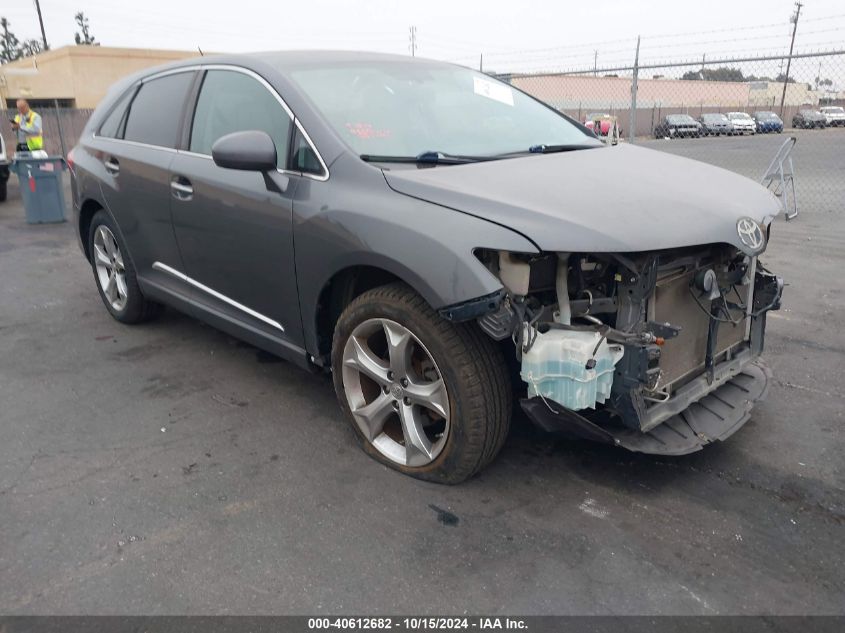 2012 Toyota Venza Xle V6 VIN: 4T3ZK3BB6CU046790 Lot: 40612682