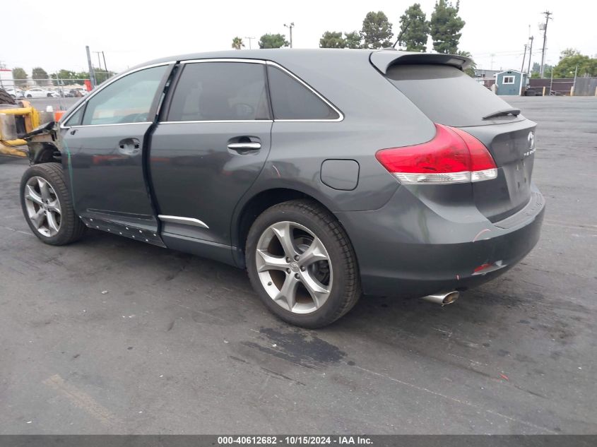 2012 Toyota Venza Xle V6 VIN: 4T3ZK3BB6CU046790 Lot: 40612682