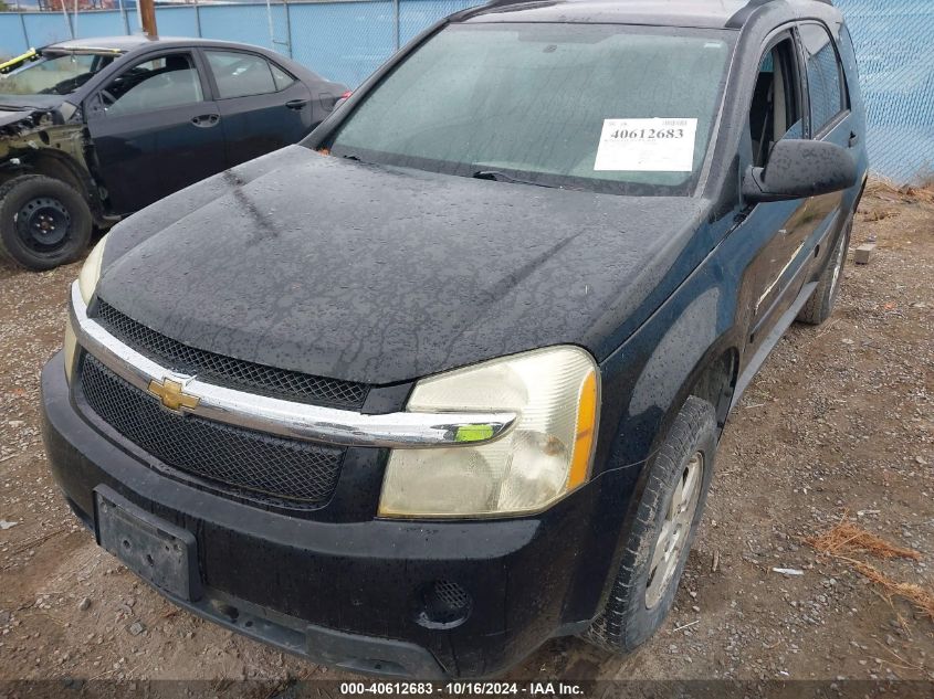 2007 Chevrolet Equinox Ls VIN: 2CNDL13F576238597 Lot: 40612683