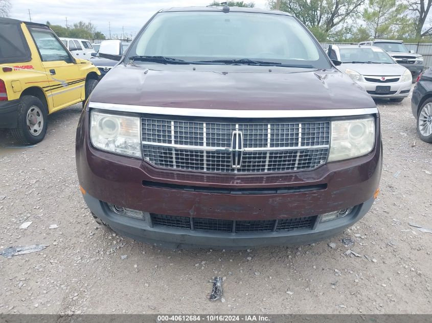 2009 Lincoln Mkx VIN: 2LMDU68C69BJ13227 Lot: 40612684