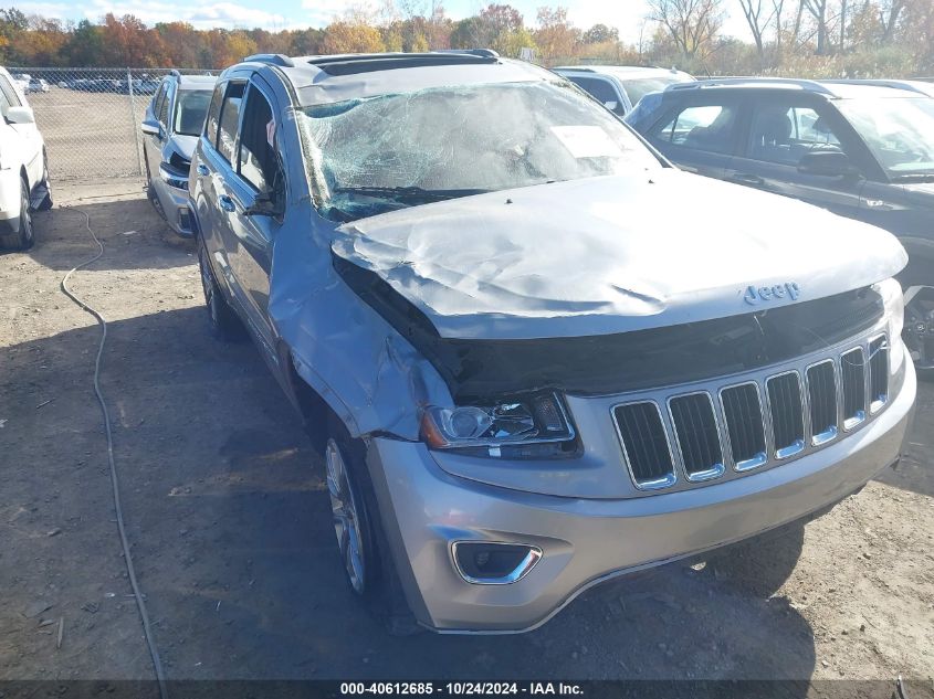 2015 Jeep Grand Cherokee Limited VIN: 1C4RJFBG3FC859513 Lot: 40612685