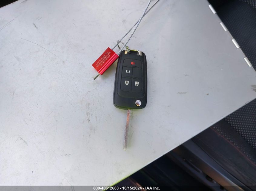 2012 Chevrolet Equinox 1Lt VIN: 2GNFLEEK8C6151065 Lot: 40612688