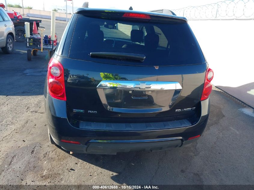 2012 Chevrolet Equinox 1Lt VIN: 2GNFLEEK8C6151065 Lot: 40612688