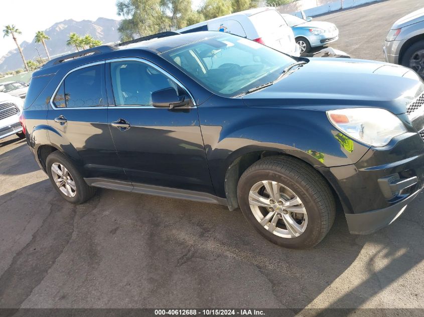2012 Chevrolet Equinox 1Lt VIN: 2GNFLEEK8C6151065 Lot: 40612688