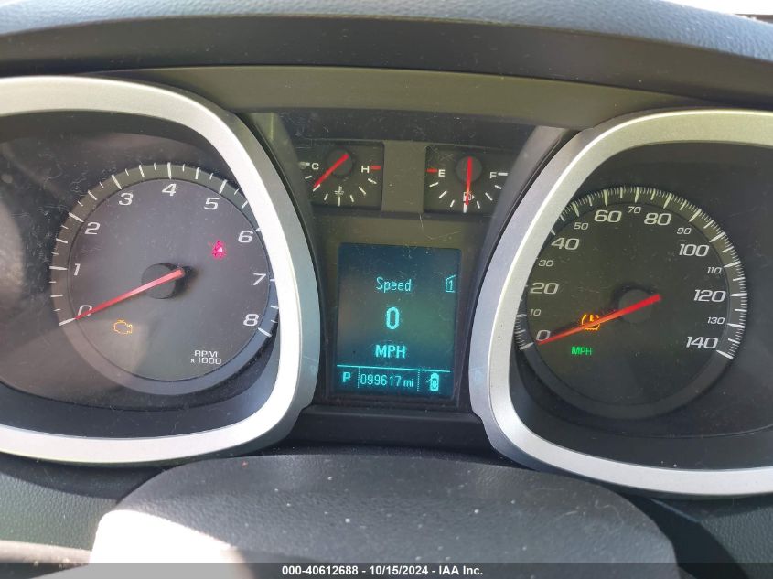 2012 Chevrolet Equinox 1Lt VIN: 2GNFLEEK8C6151065 Lot: 40612688