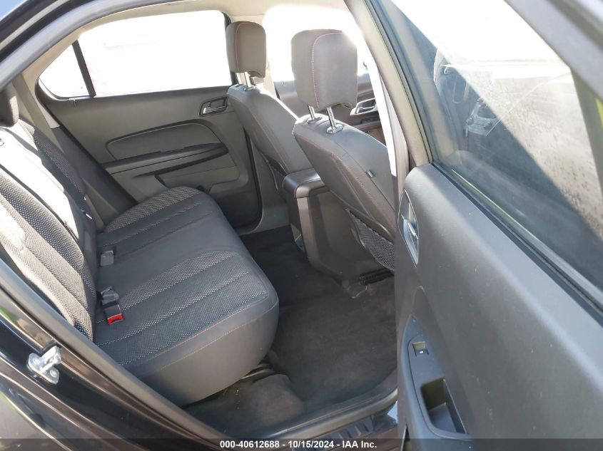 2012 Chevrolet Equinox 1Lt VIN: 2GNFLEEK8C6151065 Lot: 40612688