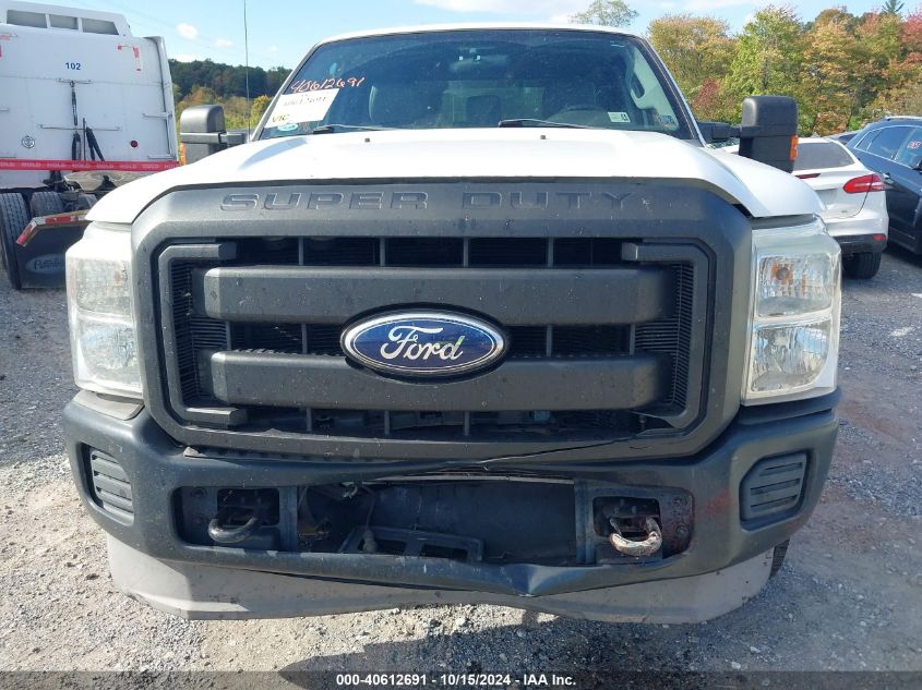 2011 Ford F-250 Xl VIN: 1FT7X2BT8BEA81638 Lot: 40612691