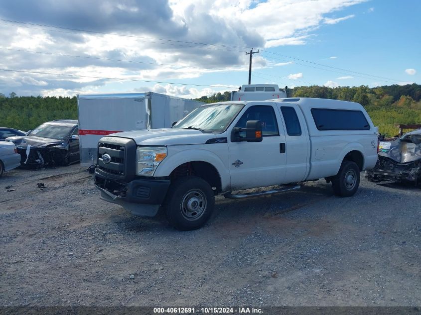 2011 Ford F-250 Xl VIN: 1FT7X2BT8BEA81638 Lot: 40612691