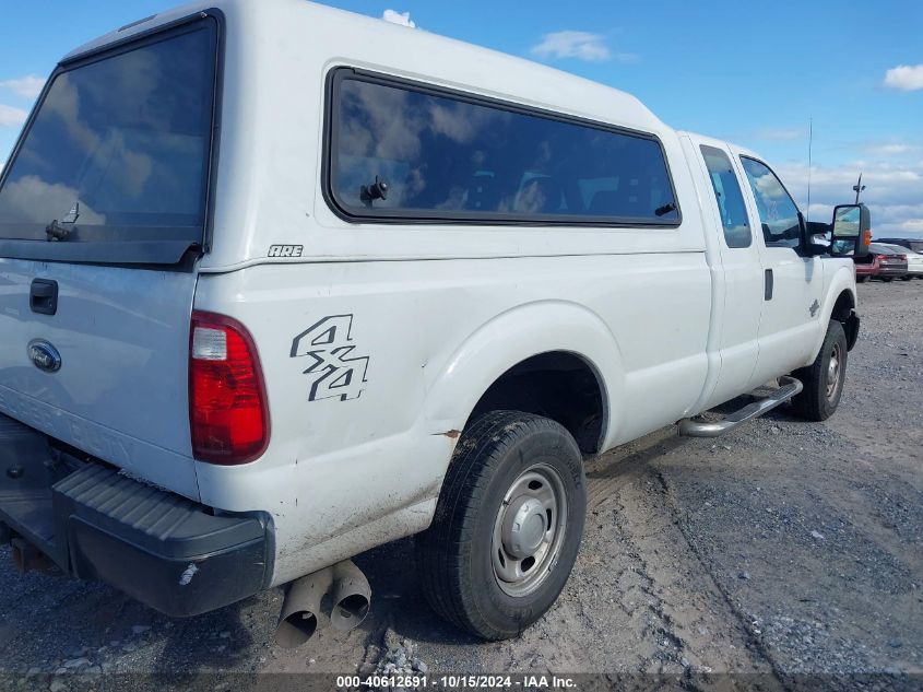 2011 Ford F-250 Xl VIN: 1FT7X2BT8BEA81638 Lot: 40612691