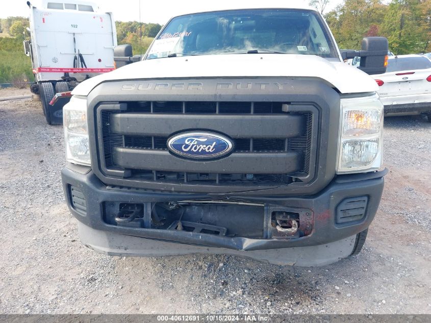 2011 Ford F-250 Xl VIN: 1FT7X2BT8BEA81638 Lot: 40612691