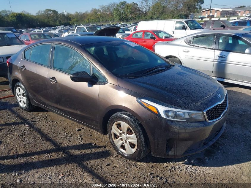 2017 Kia Forte Lx VIN: 3KPFK4A76HE071956 Lot: 40612698