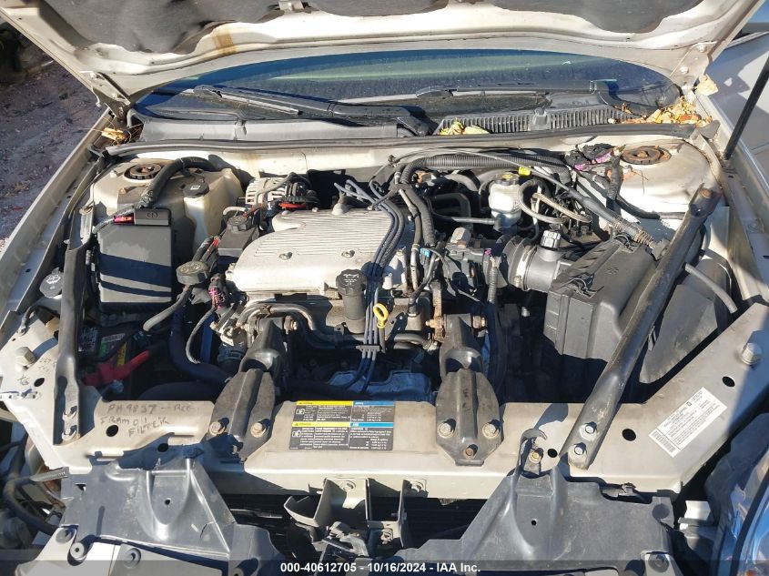 2008 Chevrolet Impala Lt VIN: 2G1WT58K889259804 Lot: 40612705