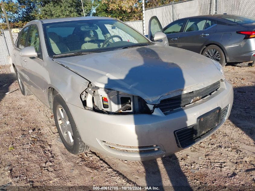 2008 Chevrolet Impala Lt VIN: 2G1WT58K889259804 Lot: 40612705