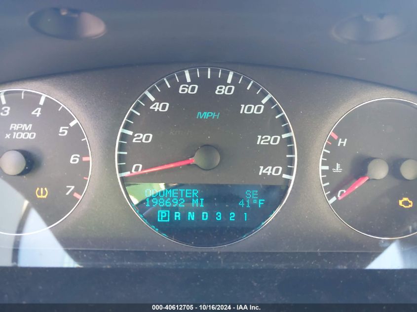 2008 Chevrolet Impala Lt VIN: 2G1WT58K889259804 Lot: 40612705