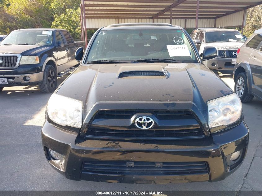 2008 Toyota 4Runner Sr5/Sport VIN: JTEZU14R38K020653 Lot: 40612711