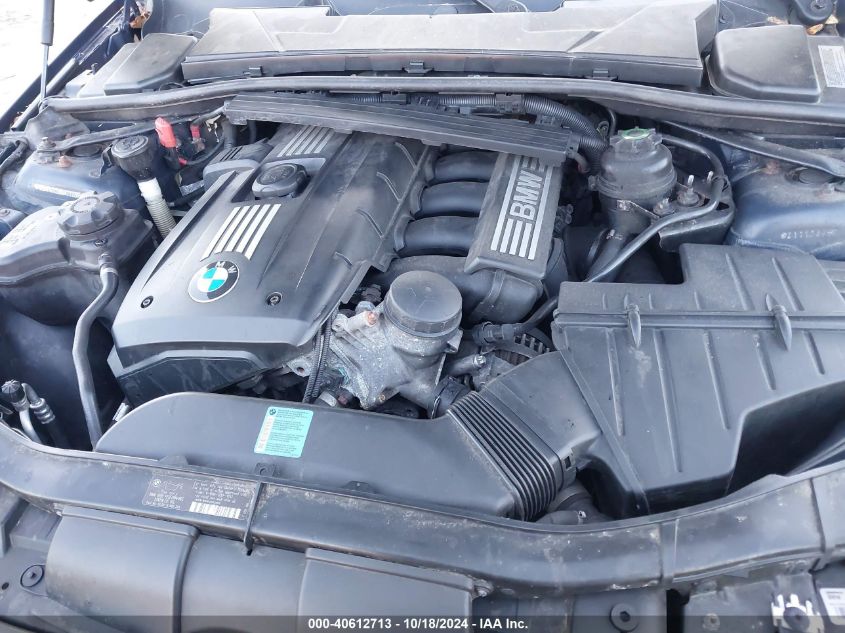 2011 BMW 328I xDrive VIN: WBAPK7C58BA772085 Lot: 40612713