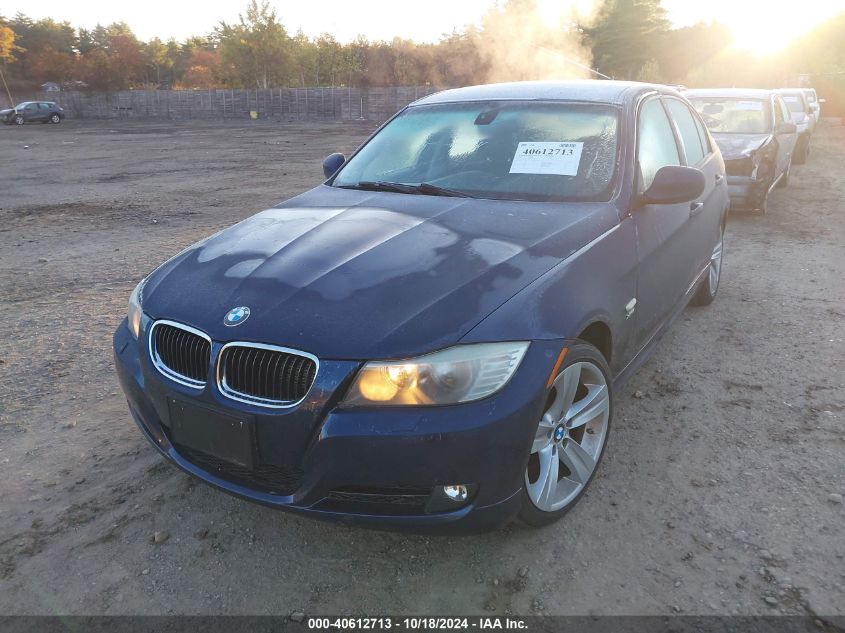 2011 BMW 328I xDrive VIN: WBAPK7C58BA772085 Lot: 40612713