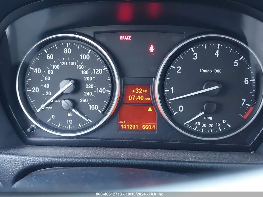 2011 BMW 328I xDrive VIN: WBAPK7C58BA772085 Lot: 40612713