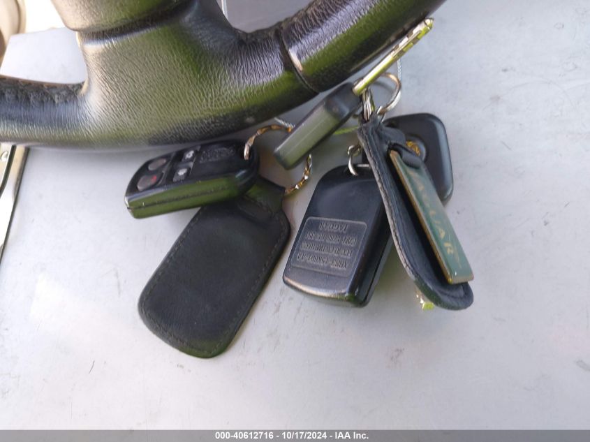 2002 Jaguar S-Type 3.0L V6 VIN: SAJDA03N42FM37524 Lot: 40612716