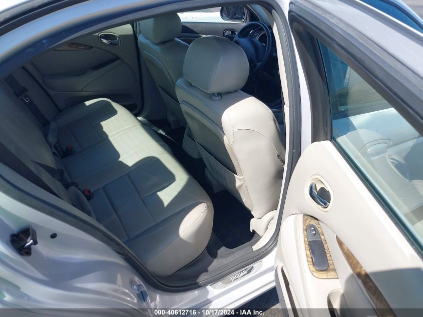 2002 Jaguar S-Type 3.0L V6 VIN: SAJDA03N42FM37524 Lot: 40612716