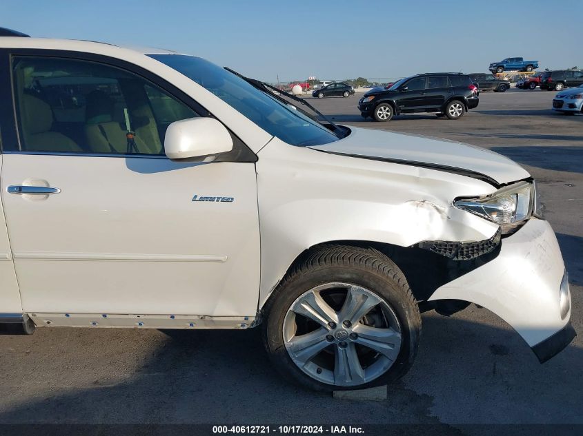 2013 TOYOTA HIGHLANDER LIMITED V6 - 5TDYK3EH4DS104622