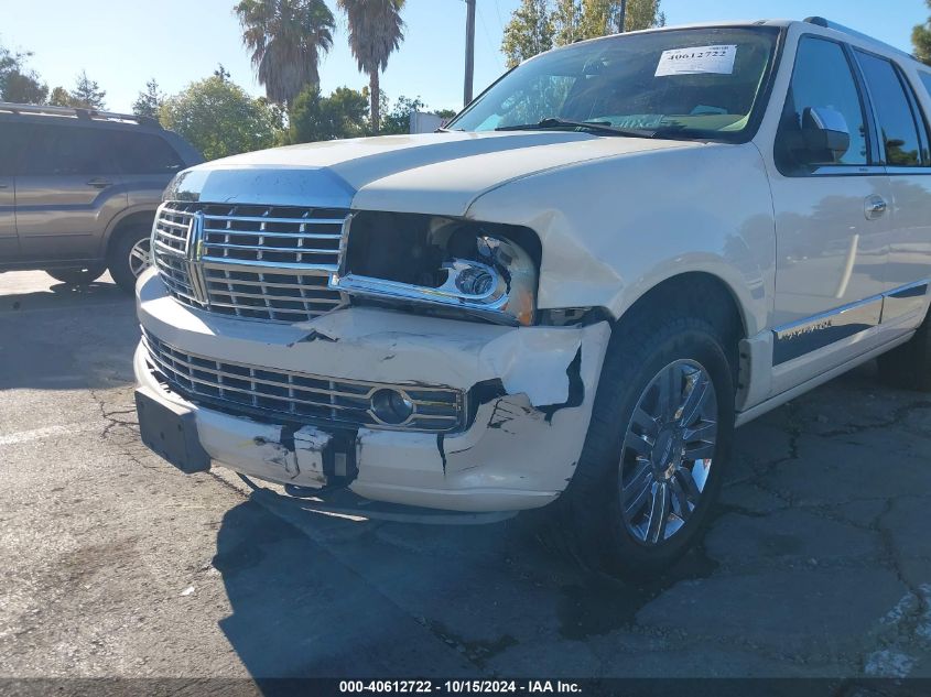 2007 Lincoln Navigator Ultimate VIN: 5LMFU28507LJ04208 Lot: 40612722