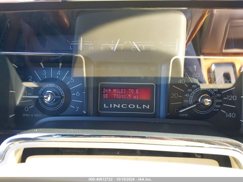 2007 Lincoln Navigator Ultimate VIN: 5LMFU28507LJ04208 Lot: 40612722